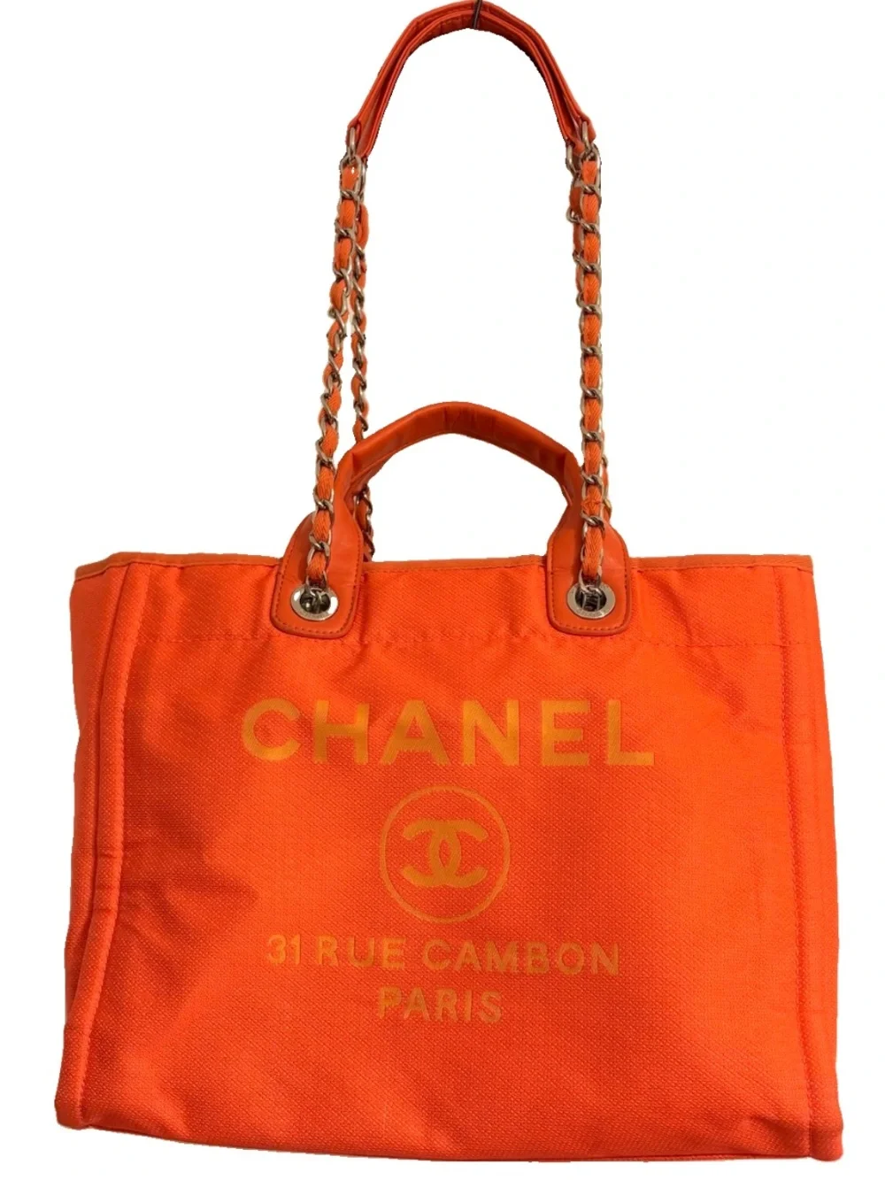 CHANEL Deauville Large Tote